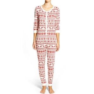 Nordstrom Women’s Adult Onesie Holiday Pajamas